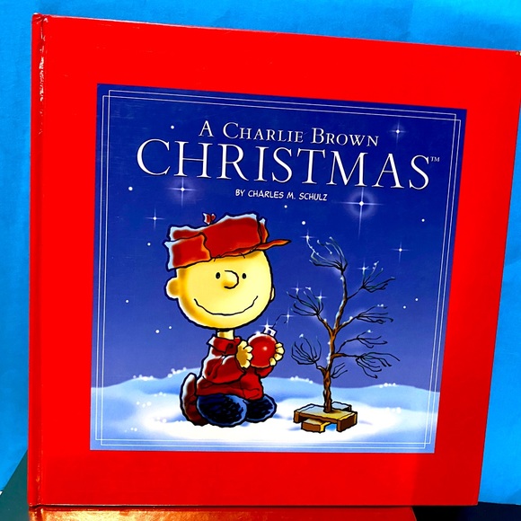Peanuts Holiday A Charlie Brown Christmas Hardcover Book Charles M